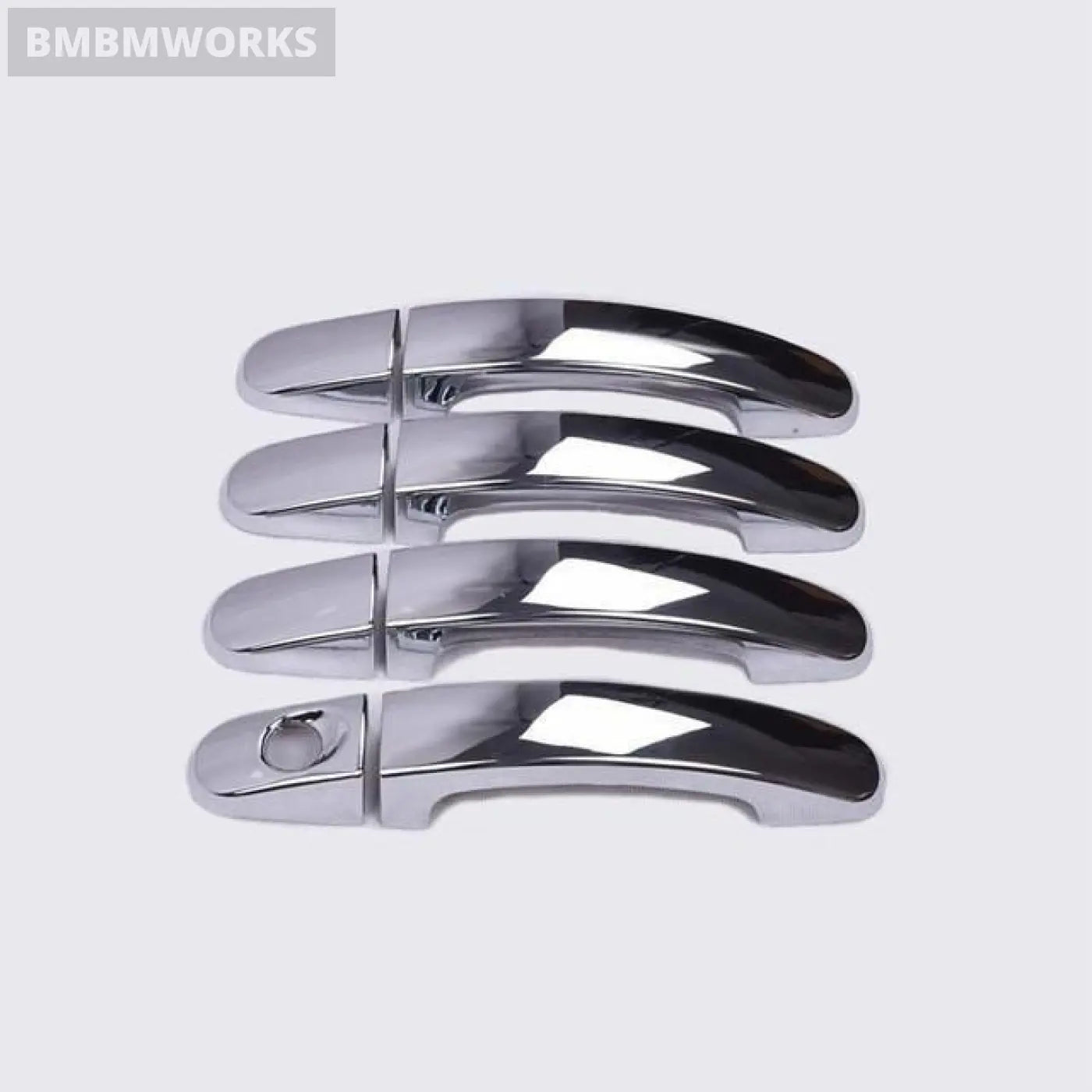 4Pcs/Set Door Handle Cover Trim Ford Focus 2005 2006 2007 2008 2009 2010 2011