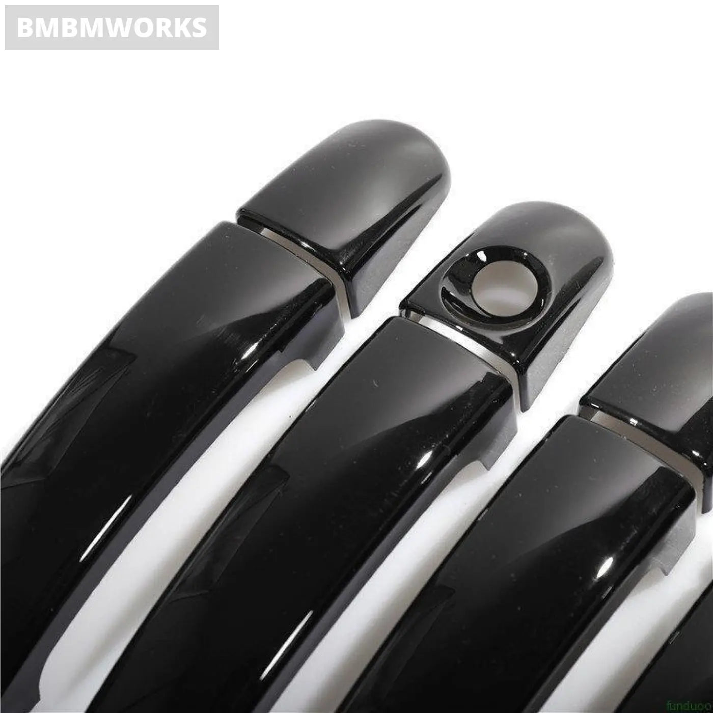 4Pcs/Set Door Handle Cover Trim Ford Focus 2005 2006 2007 2008 2009 2010 2011