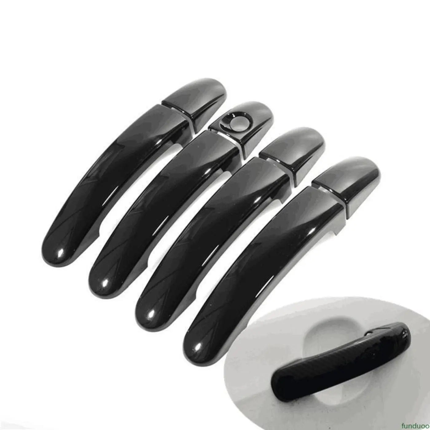 4Pcs/Set Door Handle Cover Trim Ford Focus 2005 2006 2007 2008 2009 2010 2011