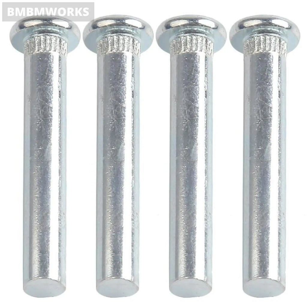 4Pcs/Set Door Hinge Pin Bushing Kit For Nissan Navara 97-05 D22