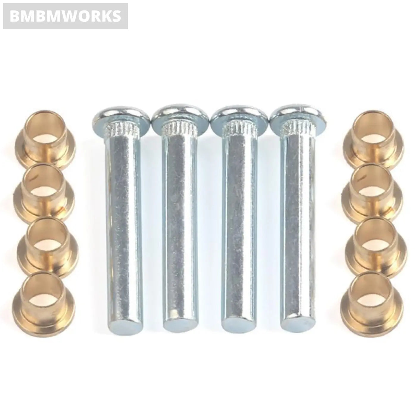 4Pcs/Set Door Hinge Pin Bushing Kit For Nissan Navara 97-05 D22