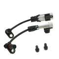 4Pcs/Set Wheel Speed Sensor Pontiac Chevrolet Equinox Captiva Saturn Opel 2007