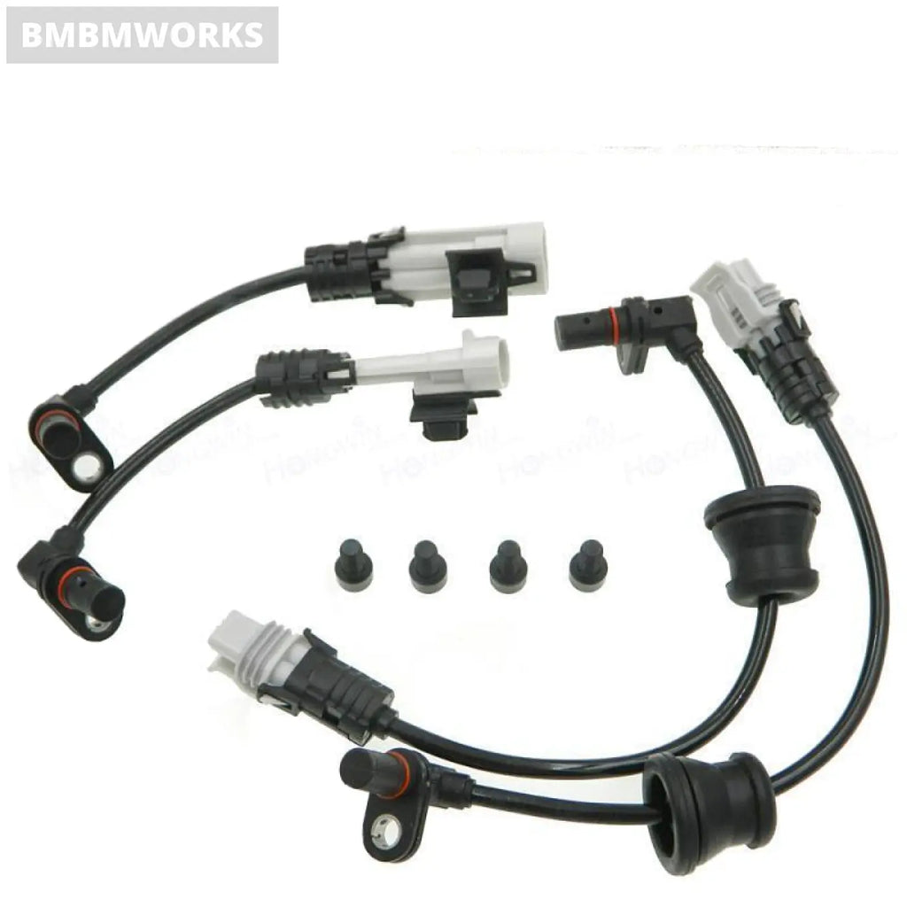 4Pcs/Set Wheel Speed Sensor Pontiac Chevrolet Equinox Captiva Saturn Opel 2007
