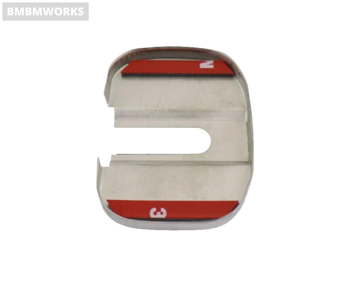 4Pcs Silver Door Lock Cover Opel Saab 93 2003 2012 9-3 900 9000