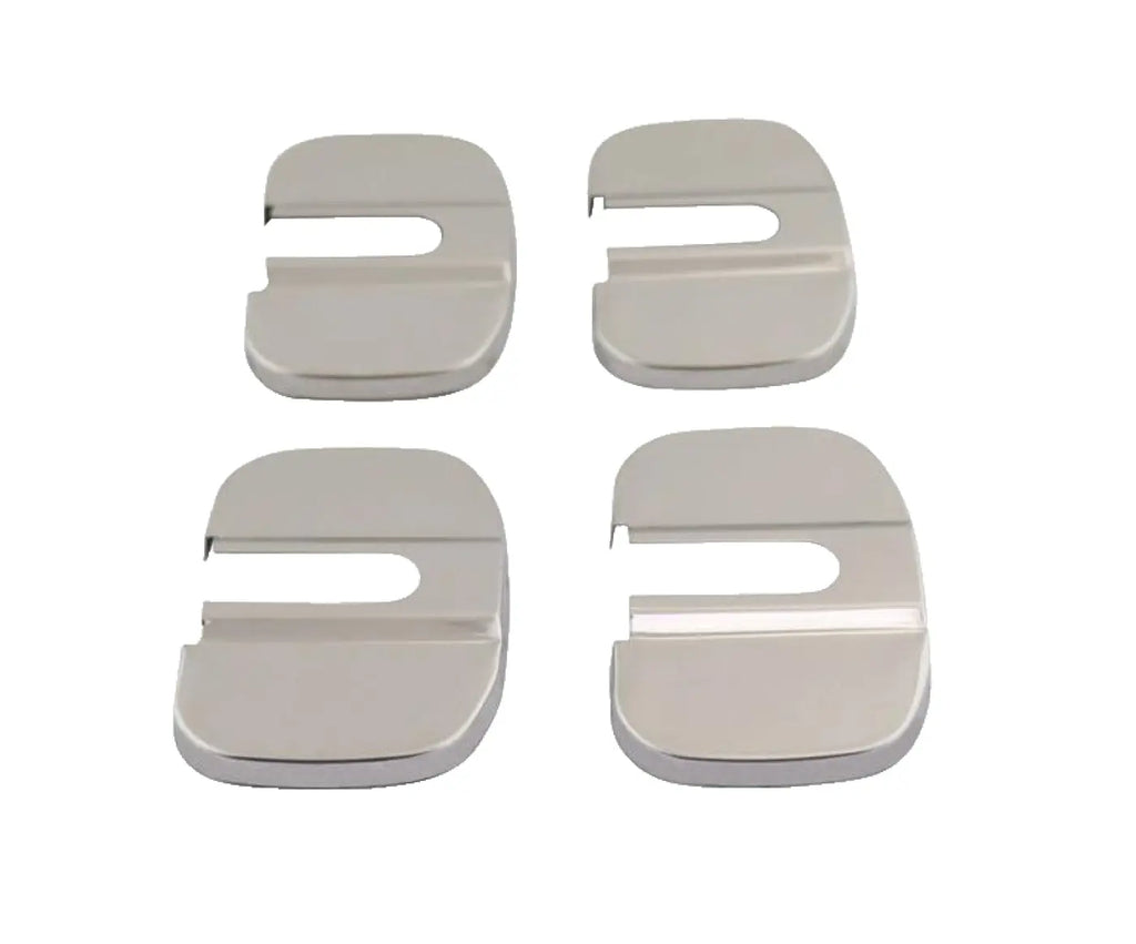 4Pcs Silver Door Lock Cover Opel Saab 93 2003 2012 9-3 900 9000