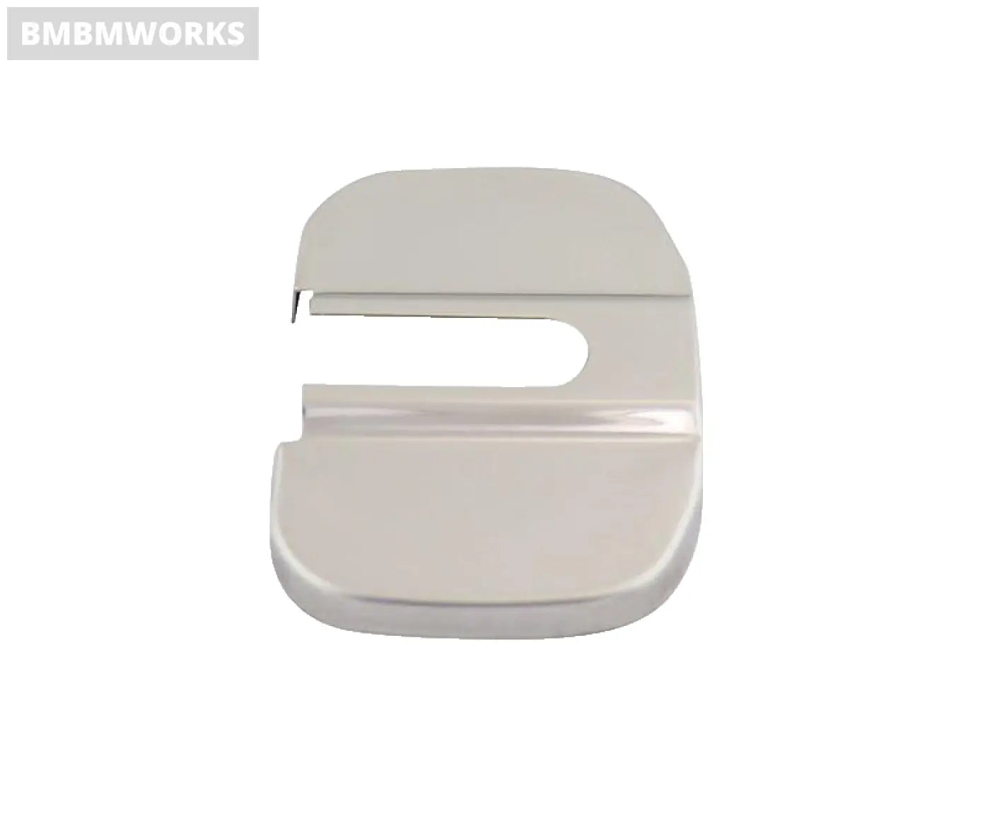 4Pcs Silver Door Lock Cover Opel Saab 93 2003 2012 9-3 900 9000