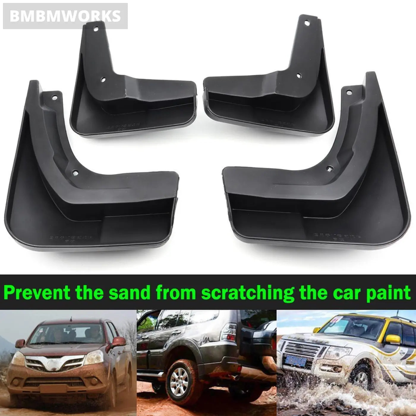 4Pcs Splash Guards Mudguards Holden Commodore Lt 2018-2022 Opel Vauxhall Buick