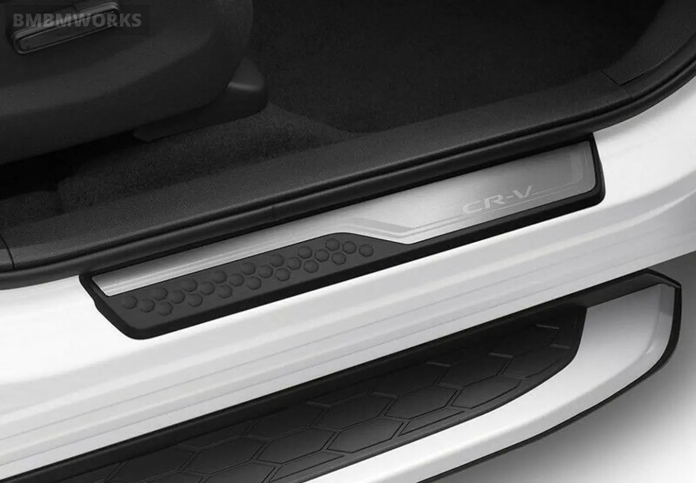 4Pcs Stainless Steel Door Sill Scuff Plate Honda Crv Cr-V Rw 2017 2018 2019 2020
