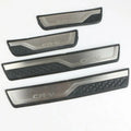 4Pcs Stainless Steel Door Sill Scuff Plate Honda Crv Cr-V Rw 2017 2018 2019 2020