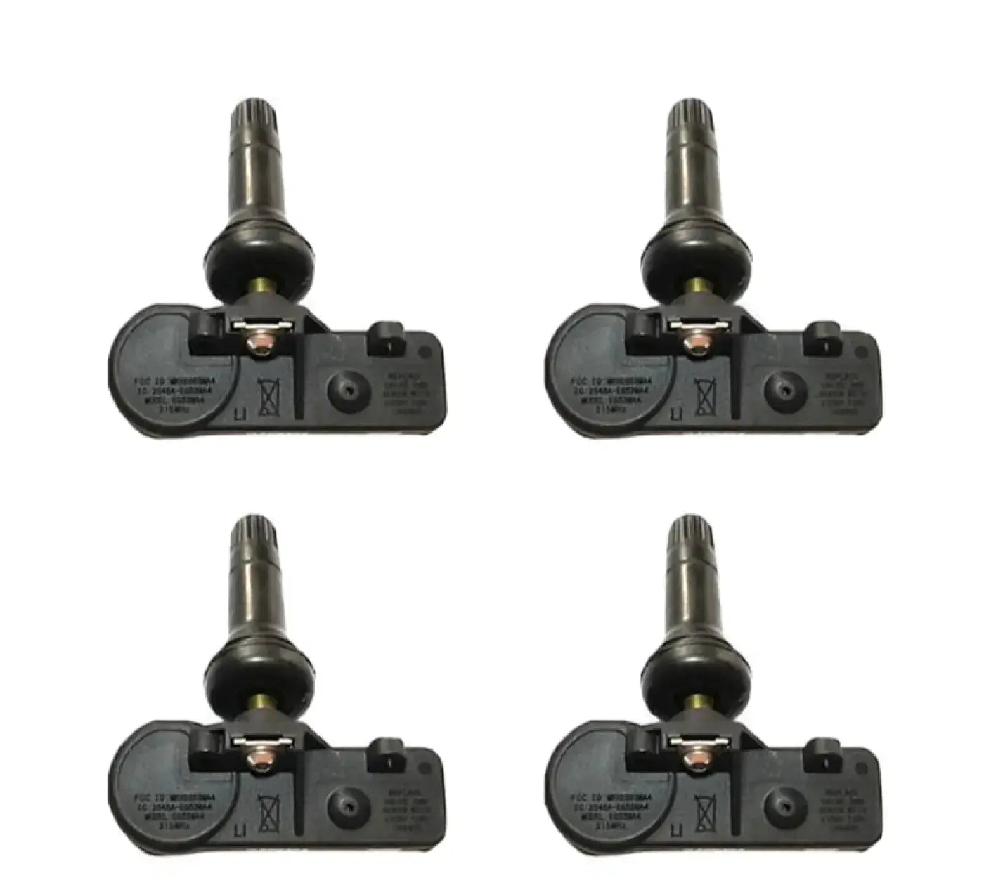 4Pcs Tire Air Pressure Monitor Sensor Chevrolet Tahoe For Traverse Gmc Acadia