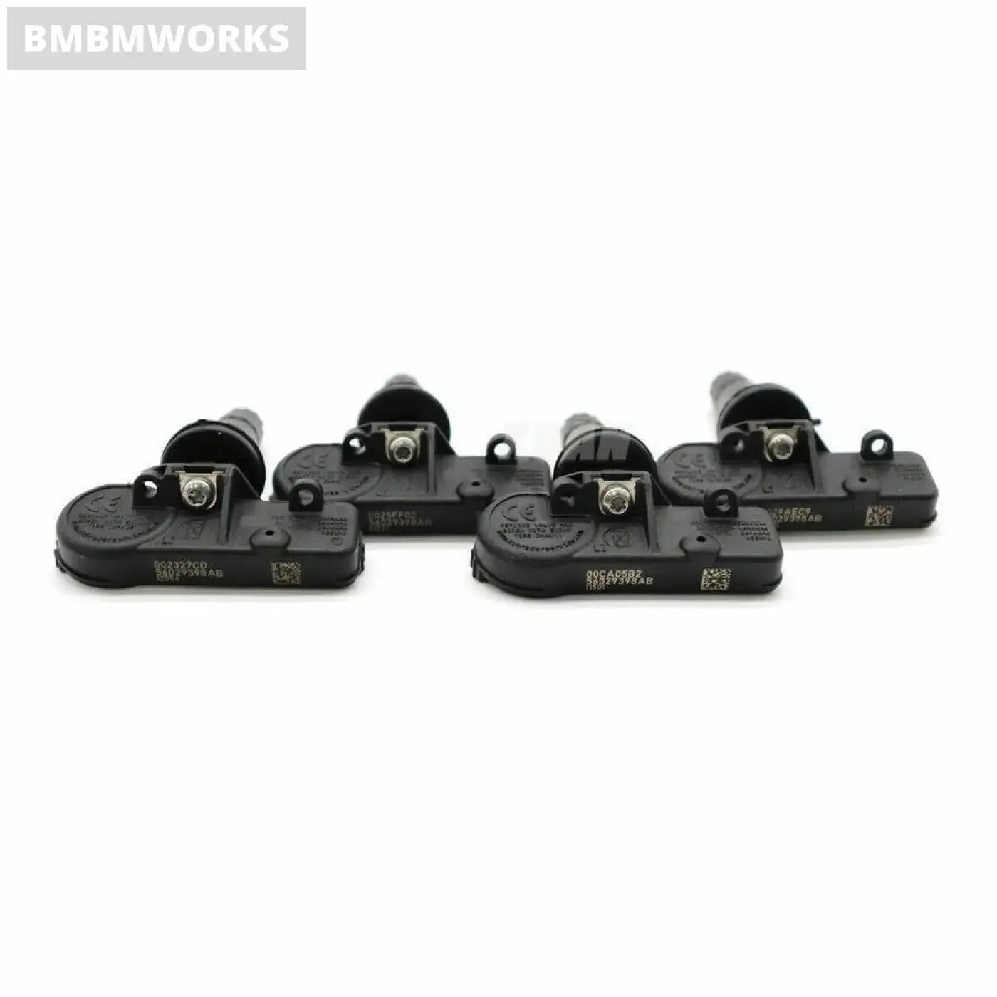 4Pcs Tire Pressure Sensor Jeep Wrangler Grand Cherokee Challenger Dodge