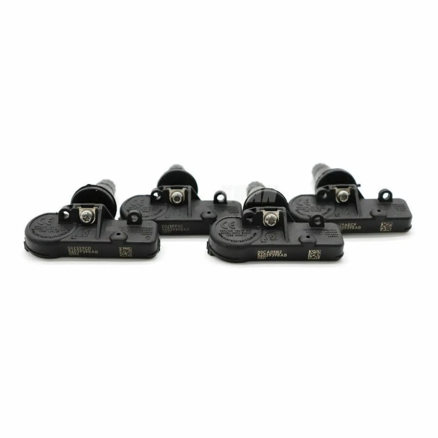 4Pcs Tire Pressure Sensor Jeep Wrangler Grand Cherokee Challenger Dodge 56029398