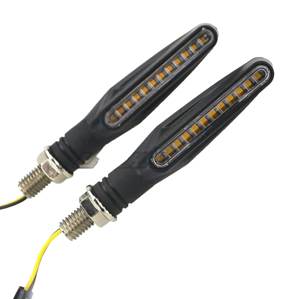 4Pcs Turn Signals Led Lights Aprilia Honda Kawasaki Ducati Suzuki Ktm