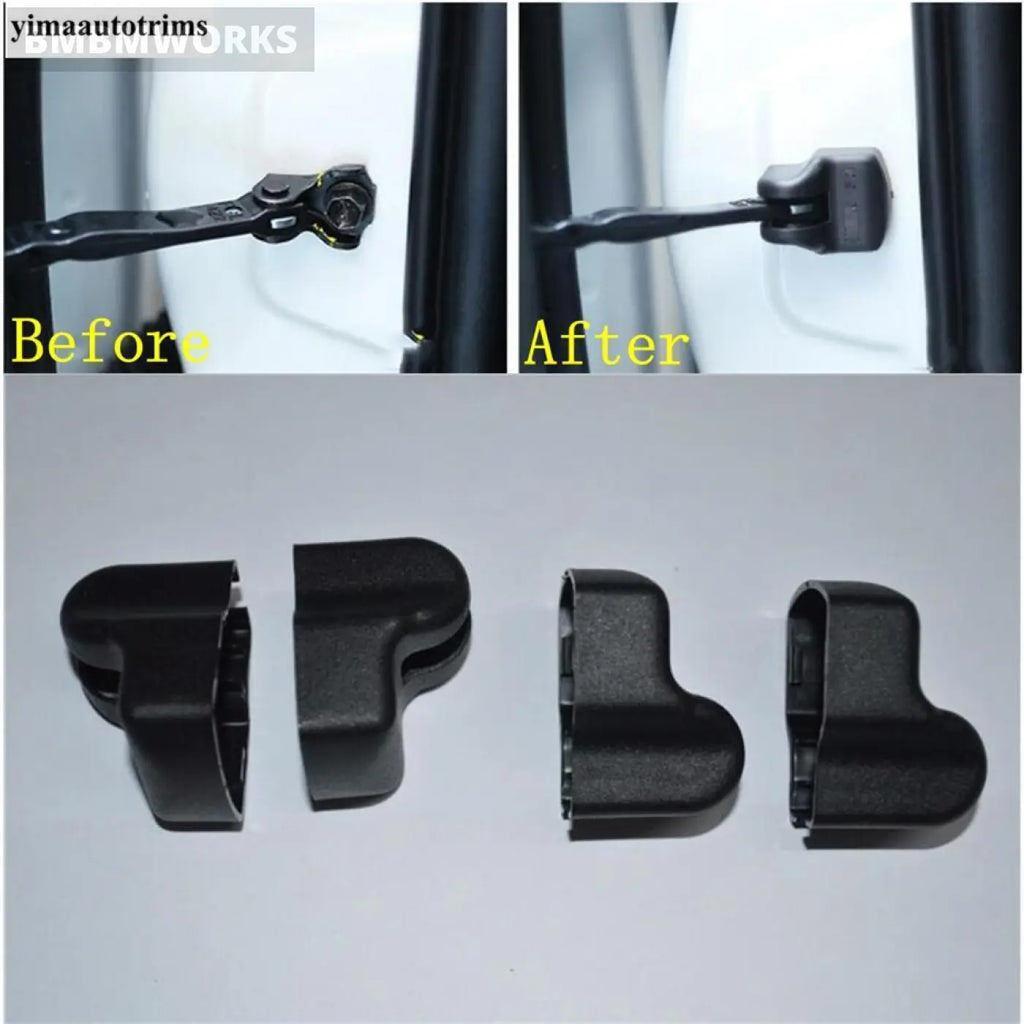 4Pcs Waterproof Rust-Proof Limiting Stopper Cover Lexus Nx Rx Es Ux 260 2016-23