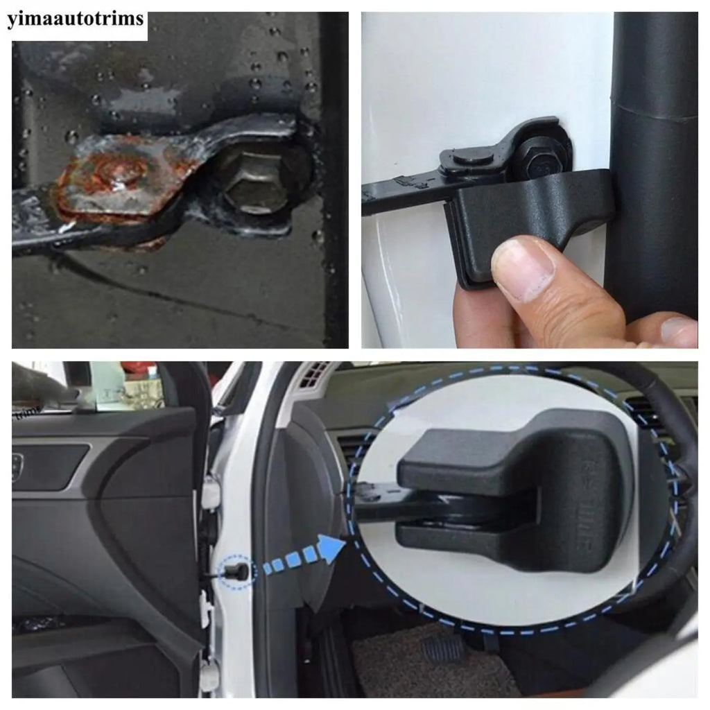 4Pcs Waterproof Rust-Proof Limiting Stopper Cover Lexus Nx Rx Es Ux 260 2016-23