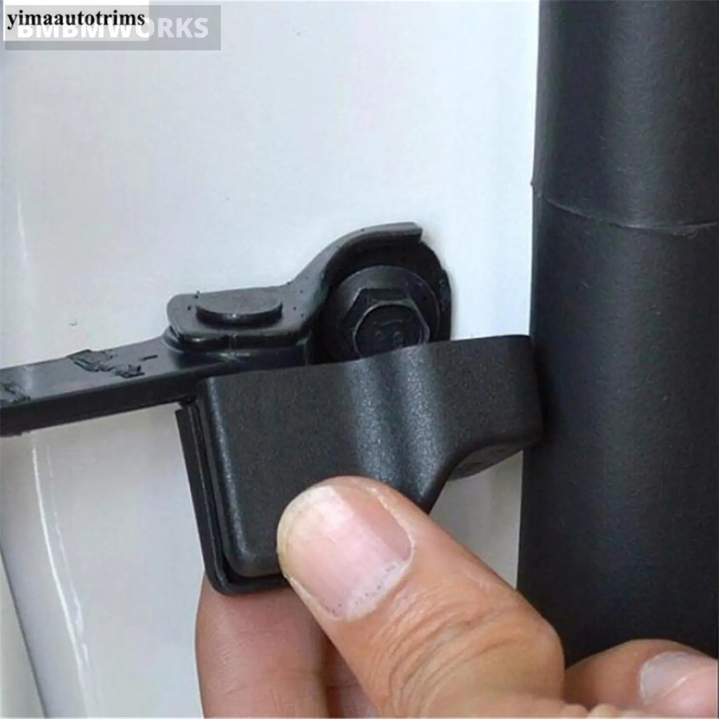 4Pcs Waterproof Rust-Proof Limiting Stopper Cover Lexus Nx Rx Es Ux 260 2016-23