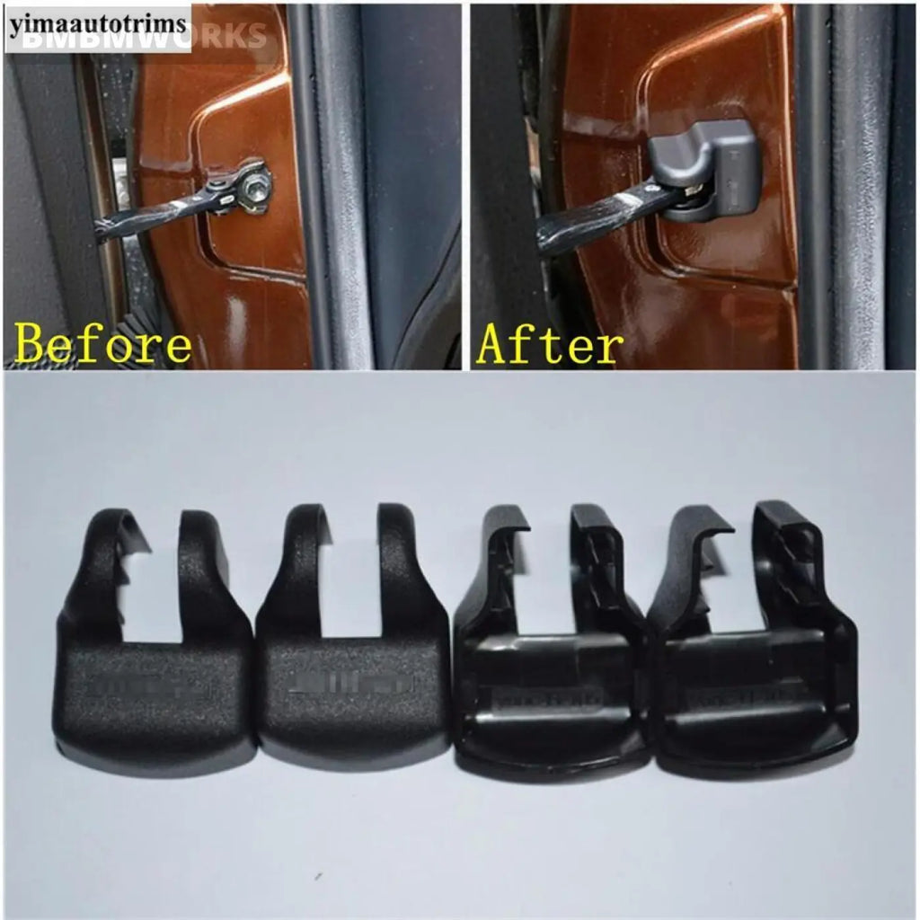 4Pcs Waterproof Rust-Proof Limiting Stopper Cover Lexus Nx Rx Es Ux 260 2016-23
