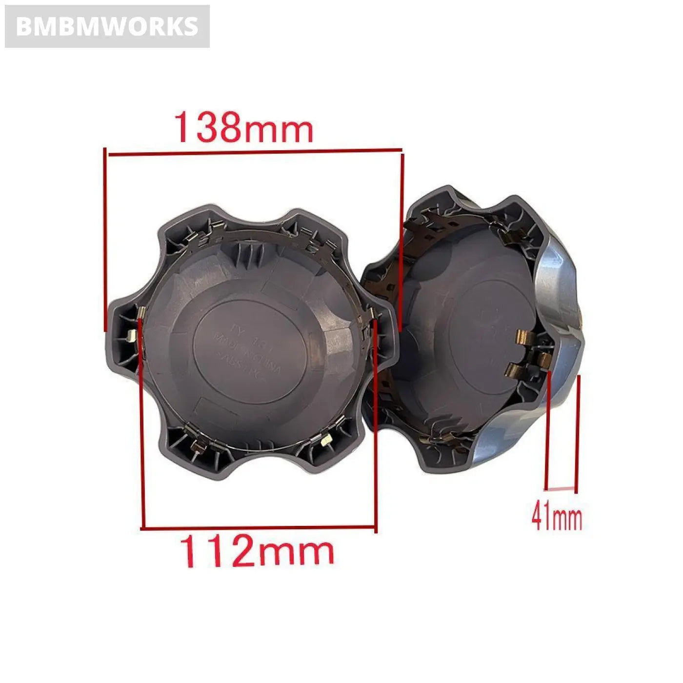 4Pcs Wheel Center Hub Cover Steel Rim Only Toyota Hilux 2008-2012 42603-0K050