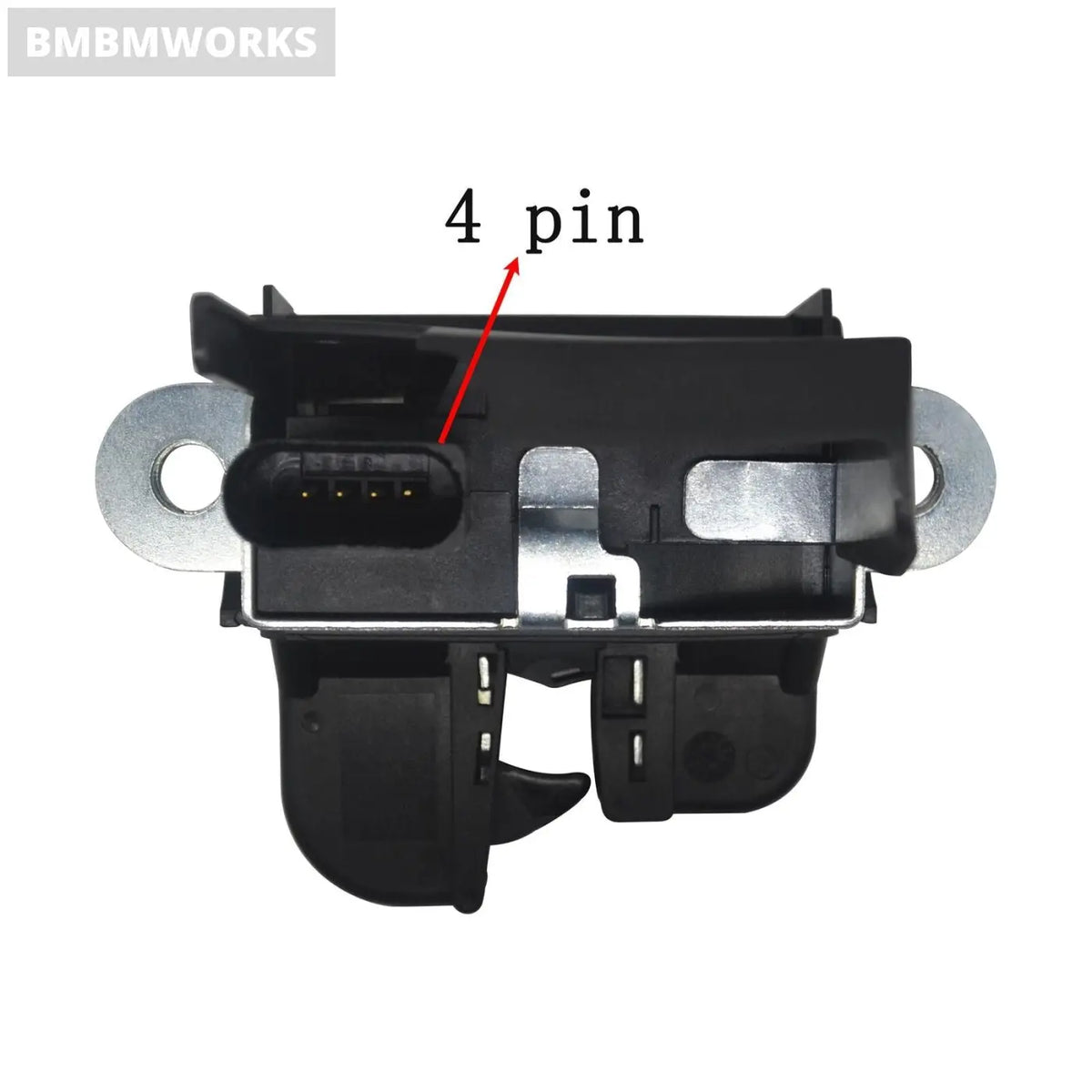 4Pin Rear Trunk Latch Lock Vw Beetle Golf 7 Mk7