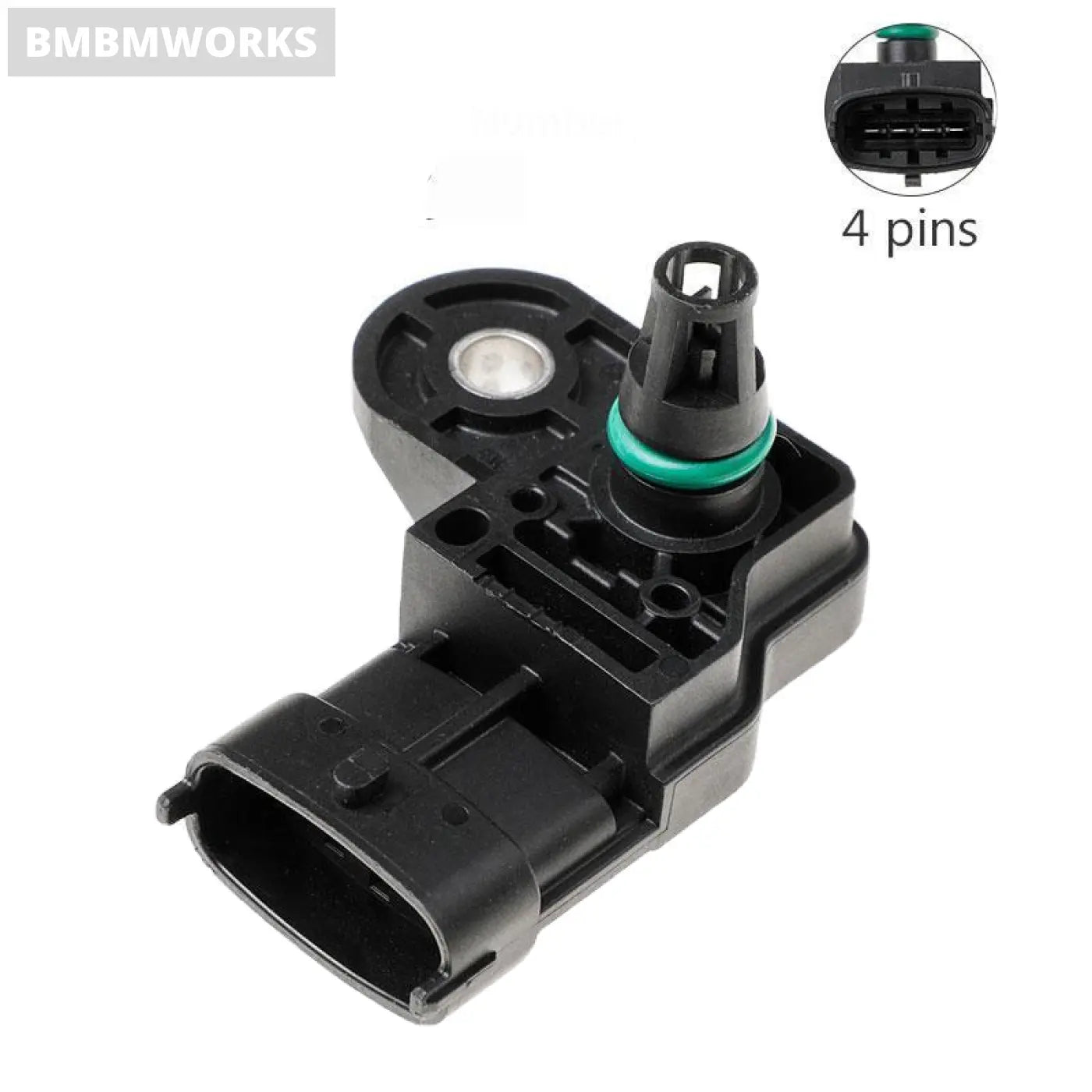 4Pins Intake Air Pressure Sensor Map Gmc Buick Chevrolet 0281006077 55568175