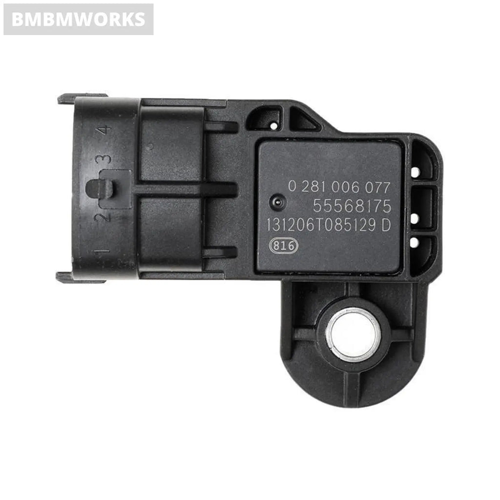 4Pins Intake Air Pressure Sensor Map Gmc Buick Chevrolet 0281006077 55568175