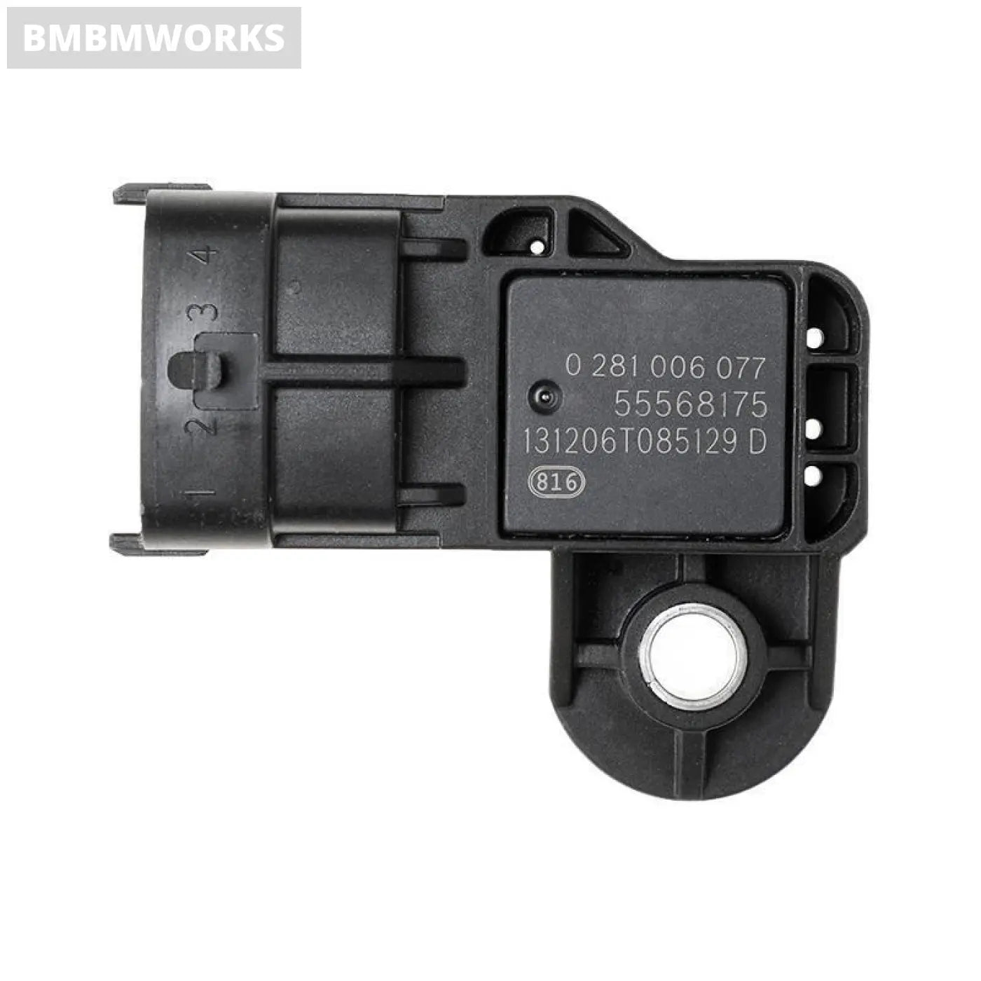 4Pins Intake Air Pressure Sensor Map Gmc Buick Chevrolet 0281006077 55568175