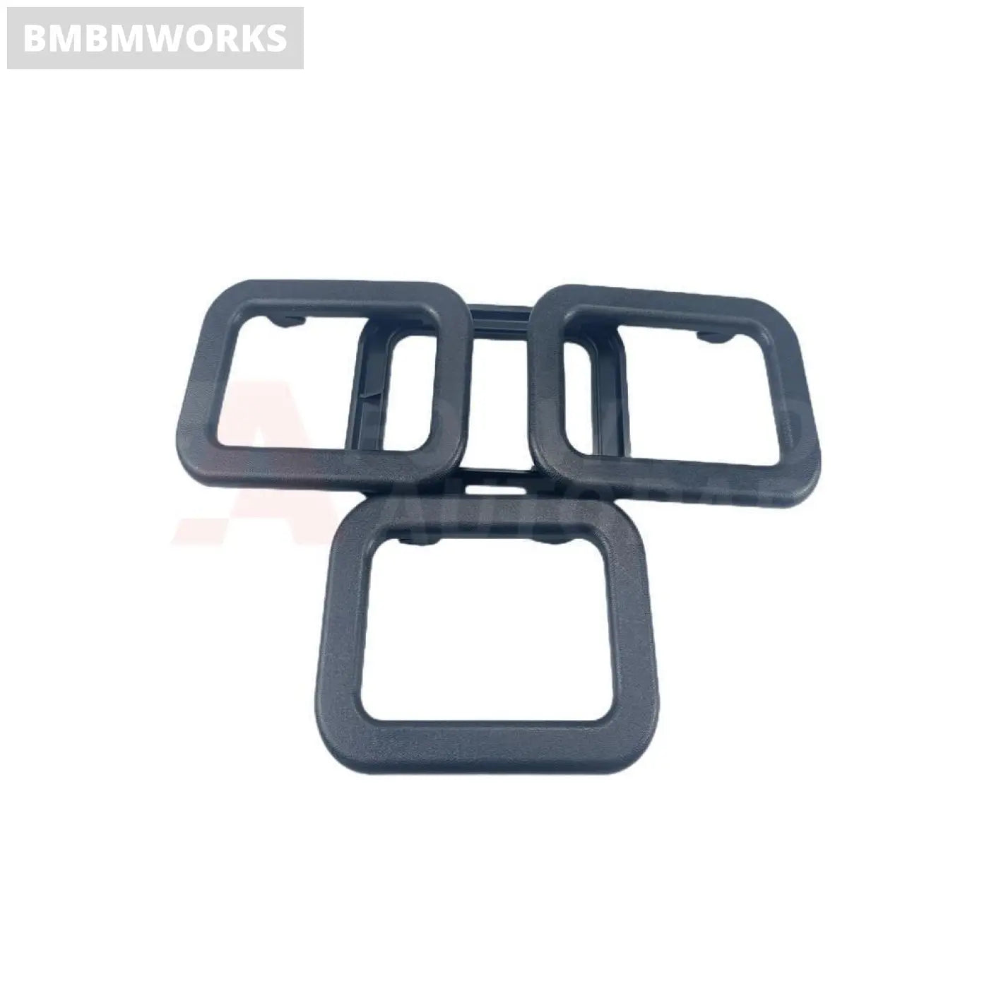 4X Interior Door Handle Trim Bezel Bmw E30 E28 E23 E24 3 5 7 51211876043