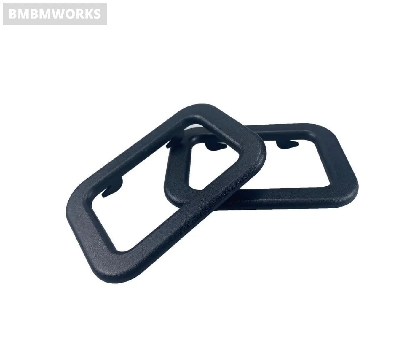 4X Interior Door Handle Trim Bezel Bmw E30 E28 E23 E24 3 5 7 51211876043