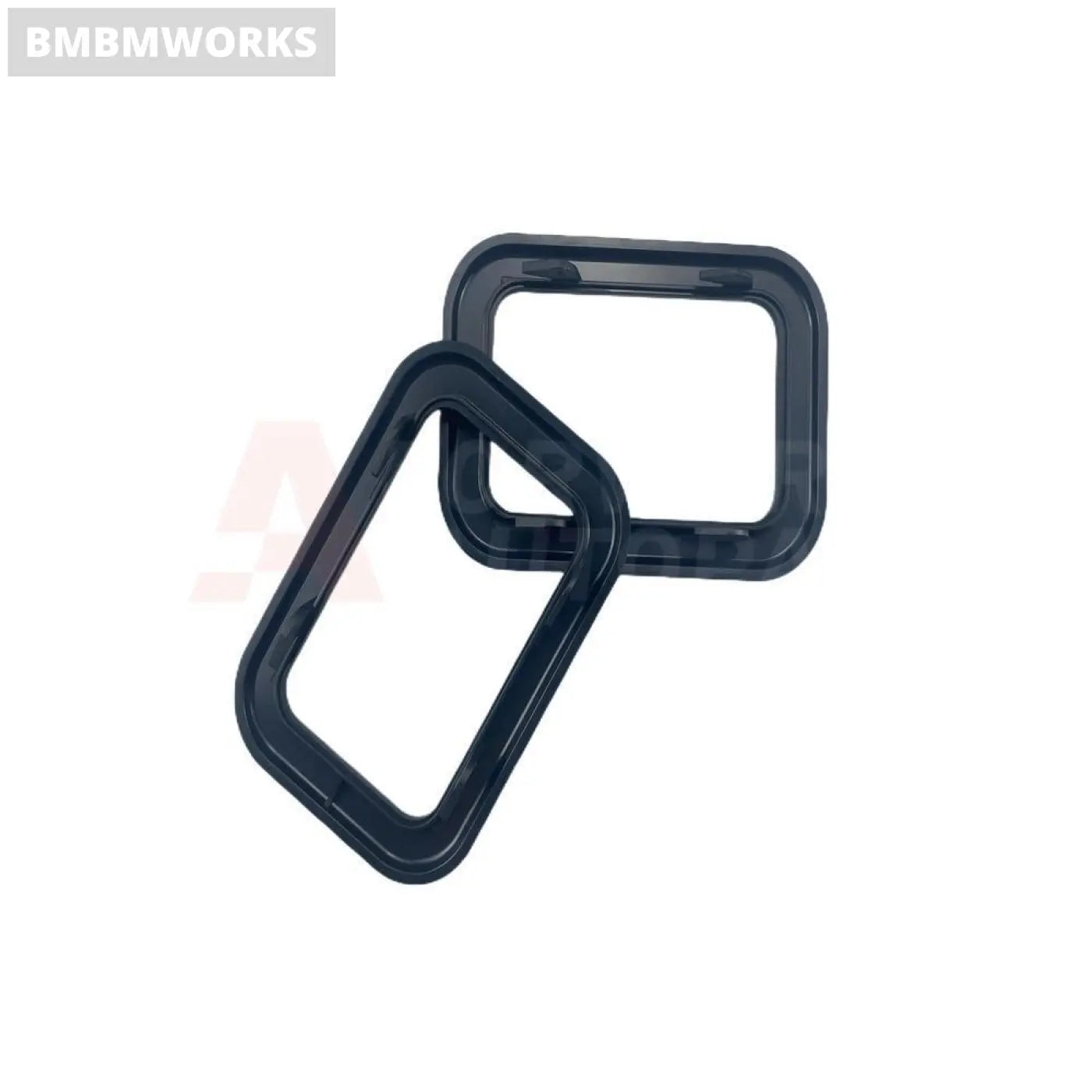 4X Interior Door Handle Trim Bezel Bmw E30 E28 E23 E24 3 5 7 51211876043