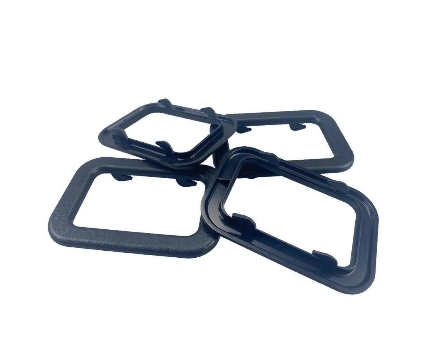 4X Interior Door Handle Trim Bezel Bmw E30 E28 E23 E24 3 5 7 51211876043