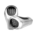5 / 6 Speed Gear Shift Knob Leather Stick Shifter Lever For Bmw E81 E90 E91 E60