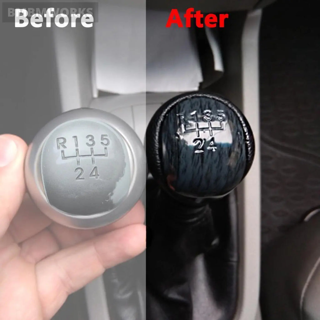 5 Speed Gear Shift Knob Hyundai Elantra I30 2008-2012 Kia Forte Cerato Koup 2009