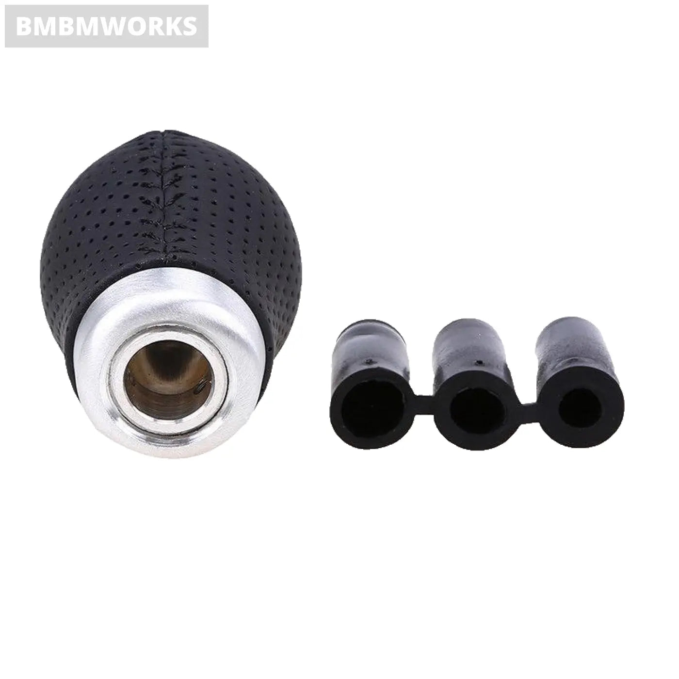 5 Speed Gear Shift Knob Shifter Lever Black Universal Aluminum Skoda Opel