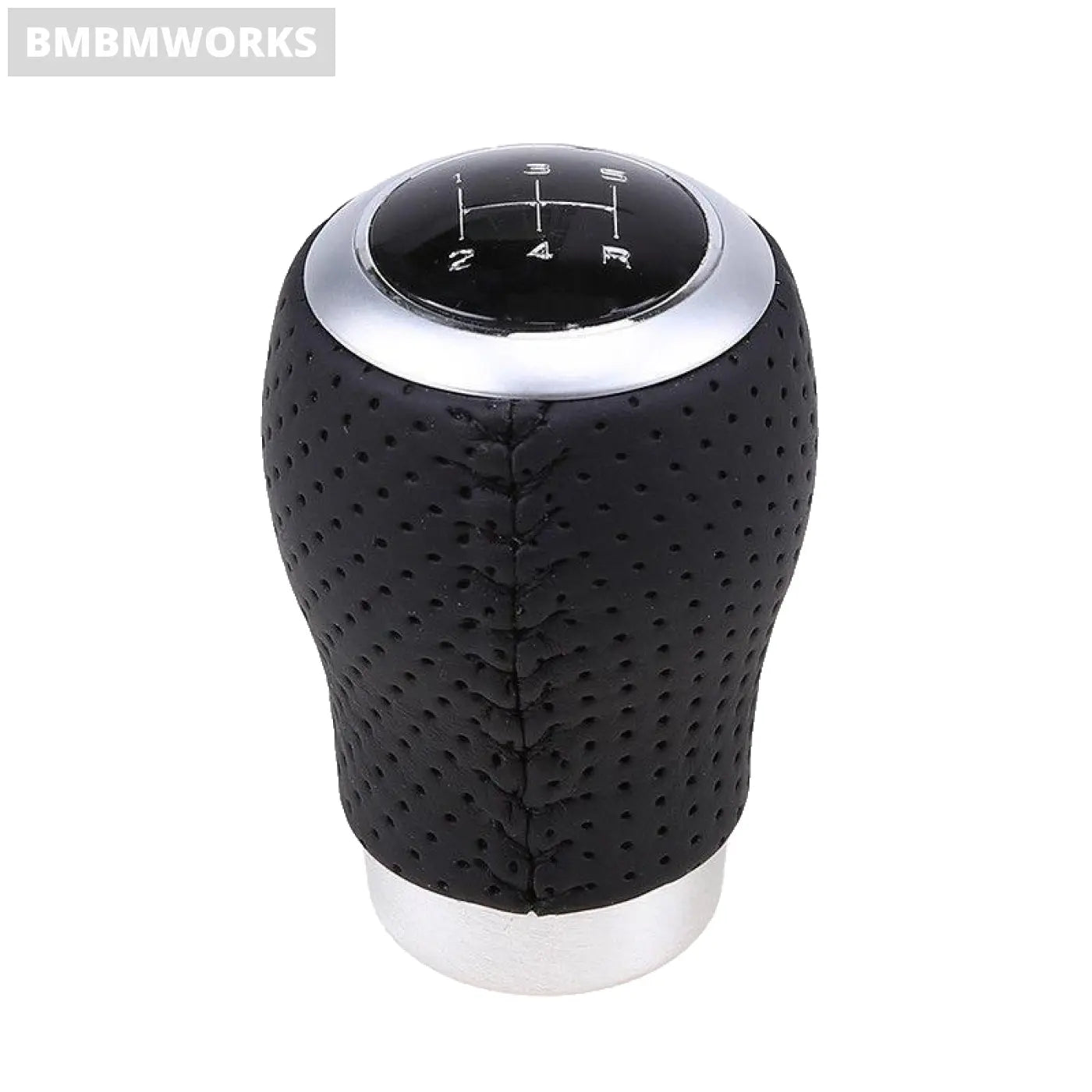 5 Speed Gear Shift Knob Shifter Lever Black Universal Aluminum Skoda Opel
