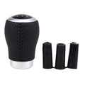 5 Speed Gear Shift Knob Shifter Lever Black Universal Aluminum Skoda Opel