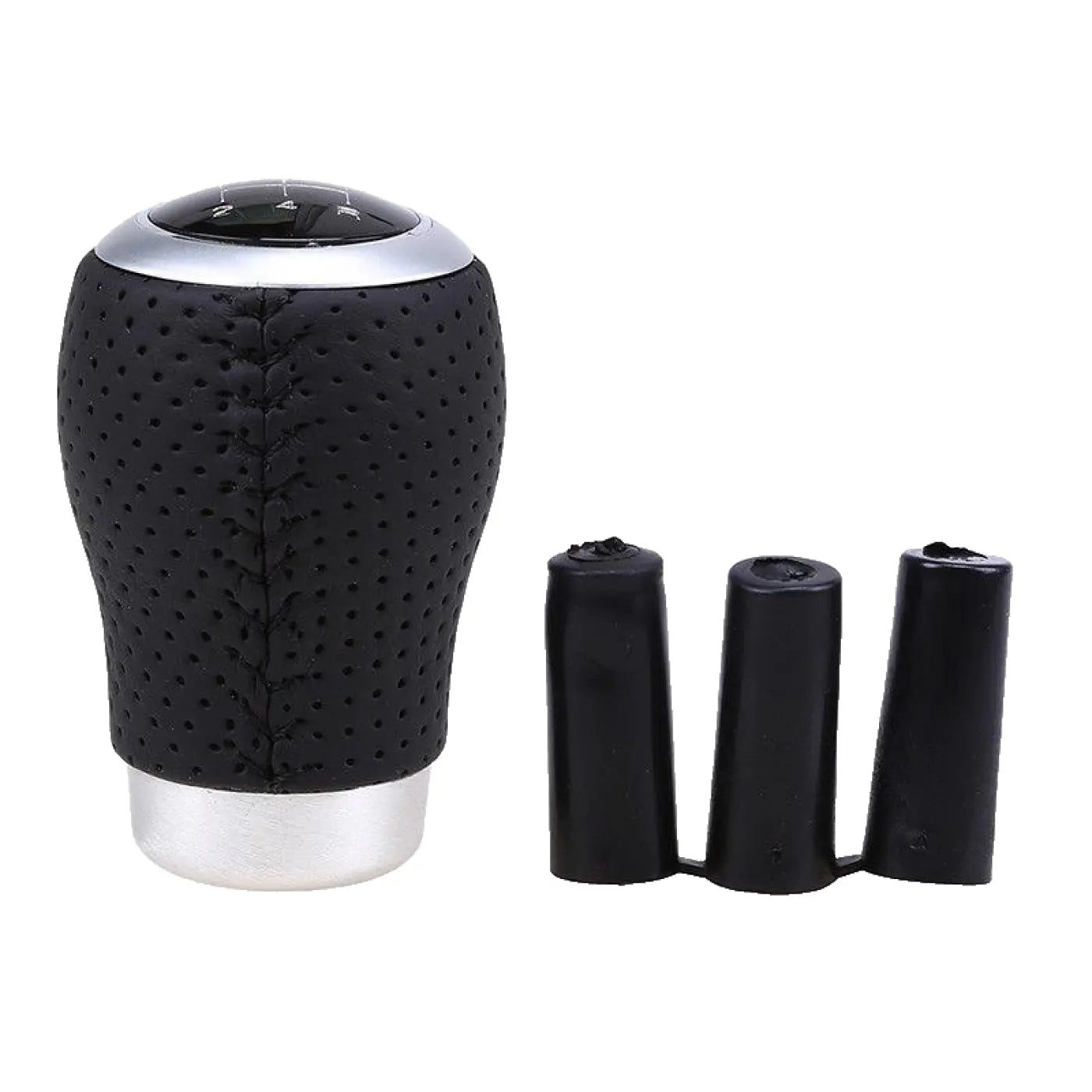 5 Speed Gear Shift Knob Shifter Lever Black Universal Aluminum Skoda Opel