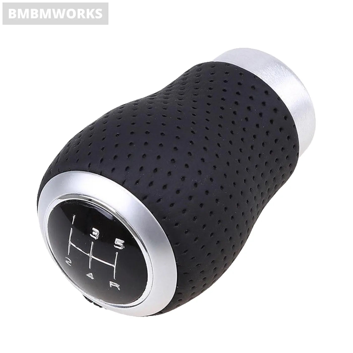 5 Speed Gear Shift Knob Shifter Lever Black Universal Aluminum Skoda Opel