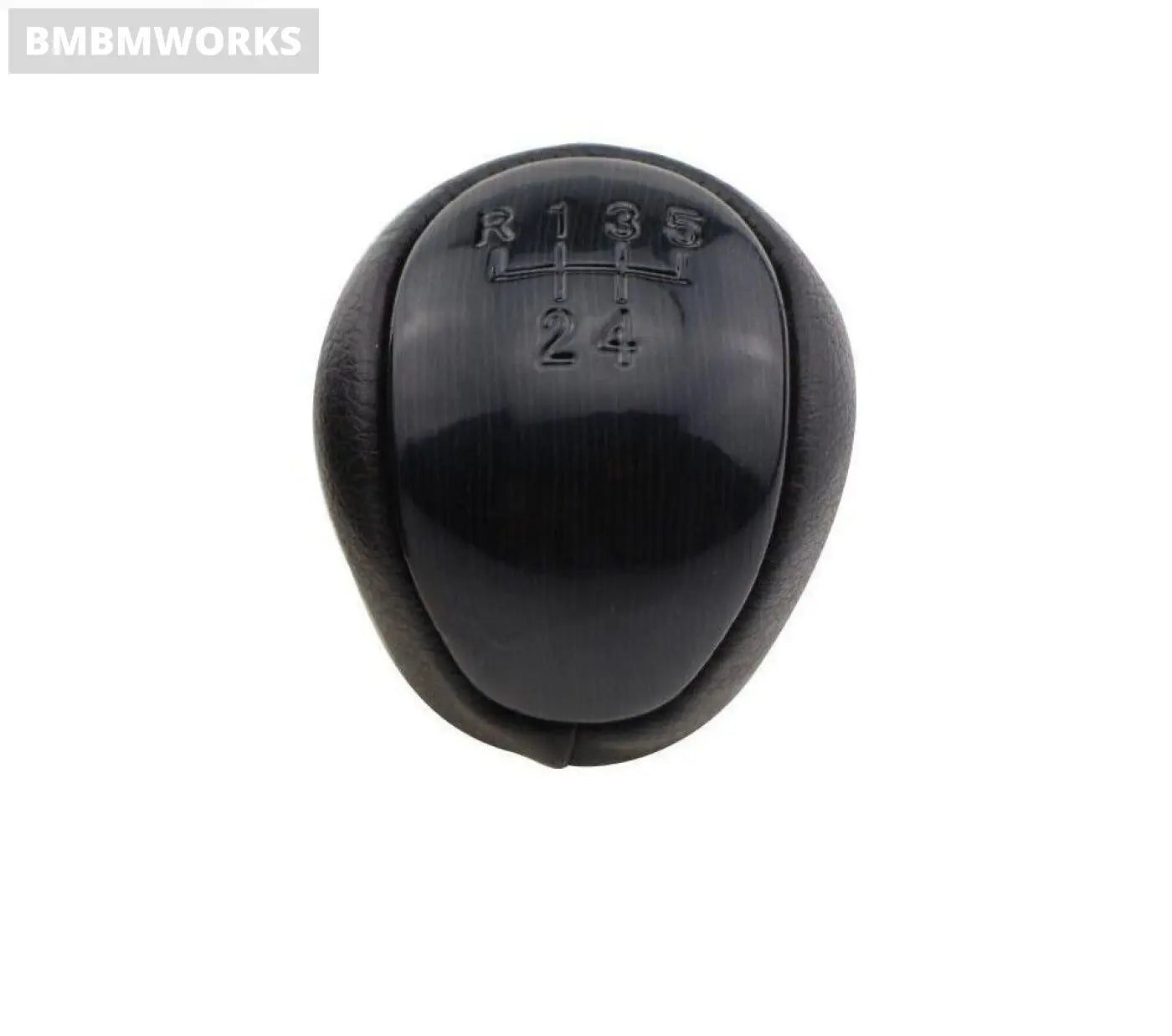 5 Speed Mt Gear Head Shift Knob For Hyundai Elantra I30 2008-2016 Kia Forte