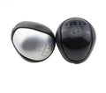 5 Speed Mt Gear Head Shift Knob For Hyundai Elantra I30 2008-2016 Kia Forte