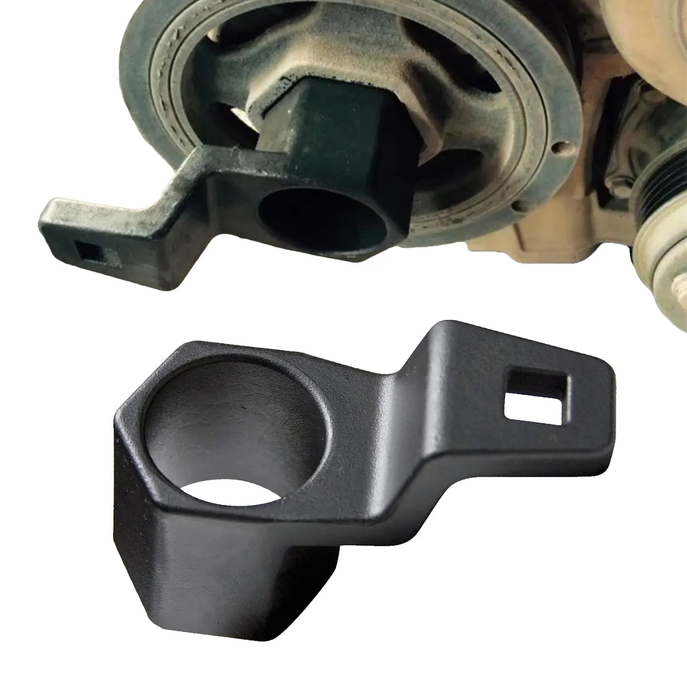 50Mm Crankshaft Wrench Holder 1/2-Inch Square Drive Spanner Holding Tool Honda