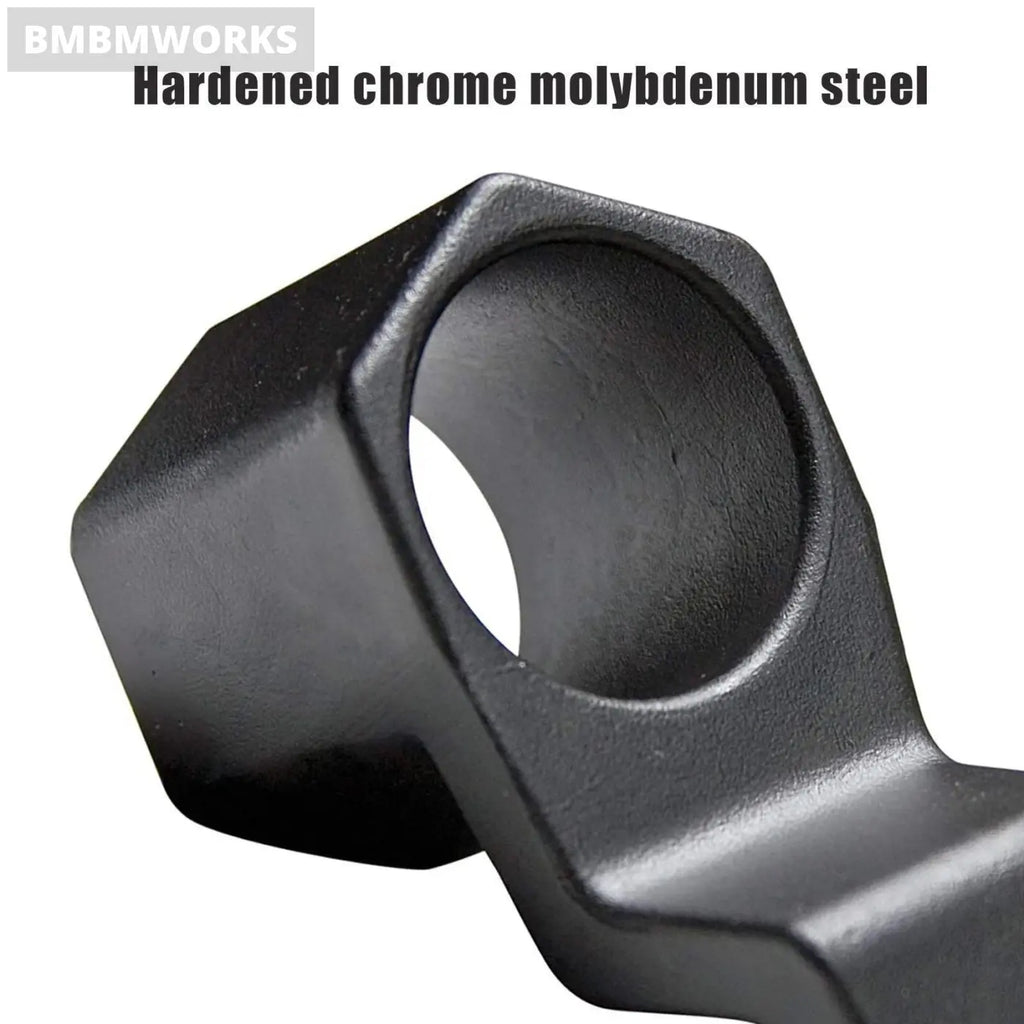 50Mm Crankshaft Wrench Holder 1/2-Inch Square Drive Spanner Holding Tool Honda