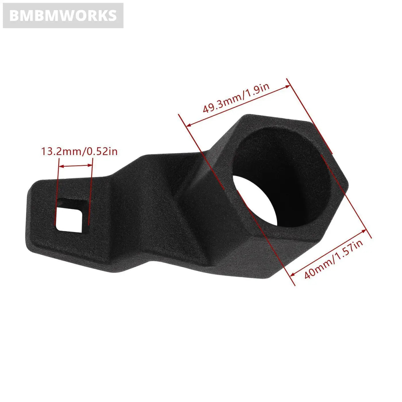 50Mm Crankshaft Wrench Holder 1/2-Inch Square Drive Spanner Holding Tool Honda