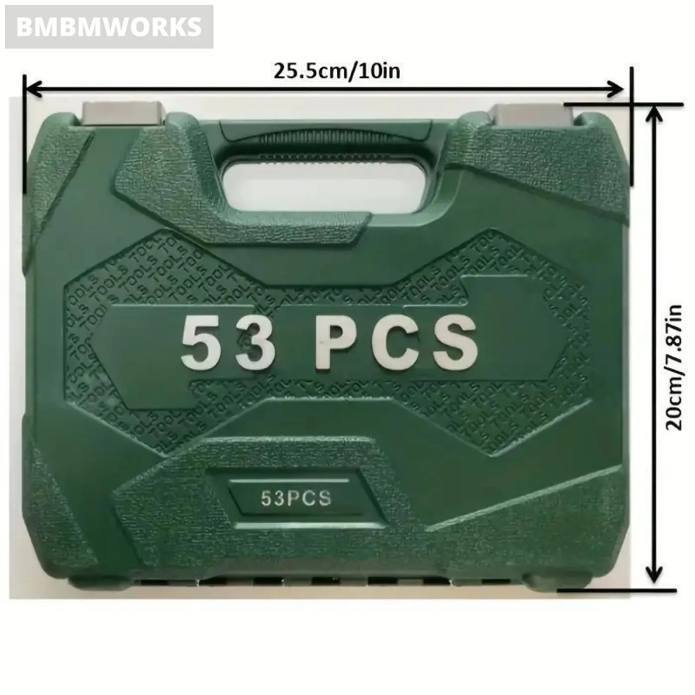 53Pcs Auto Repair Kit Tools Machine Quick Ratchet Wrench