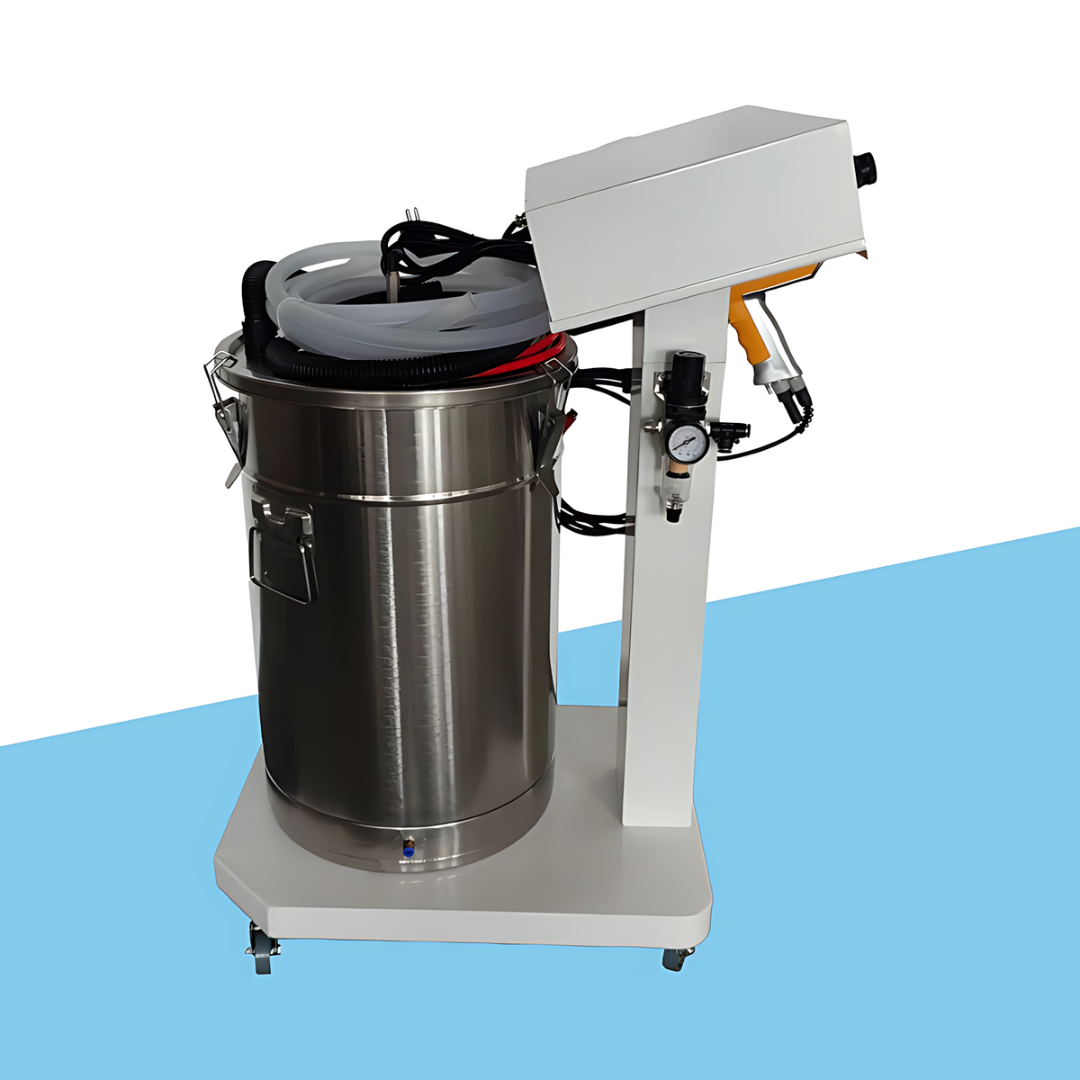 Manual Electrostatic Powder Coating Gun - 0–100 kV, Adjustable Current, Ergonomic BMBMWORKS