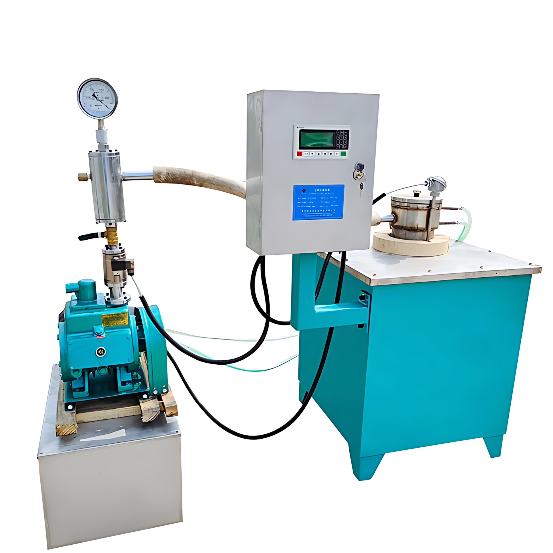 Titanium Vacuum Powder Coating Machine — PLC Control, 380V, Steel & Diamond Segment Compatible BMBMWORKS