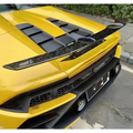 Lamborghini Huracán LP580 / LP610 EVO Forged Carbon Fiber Rear Spoiler | Exotic Tail Wing Upgrade BMBMWORKS