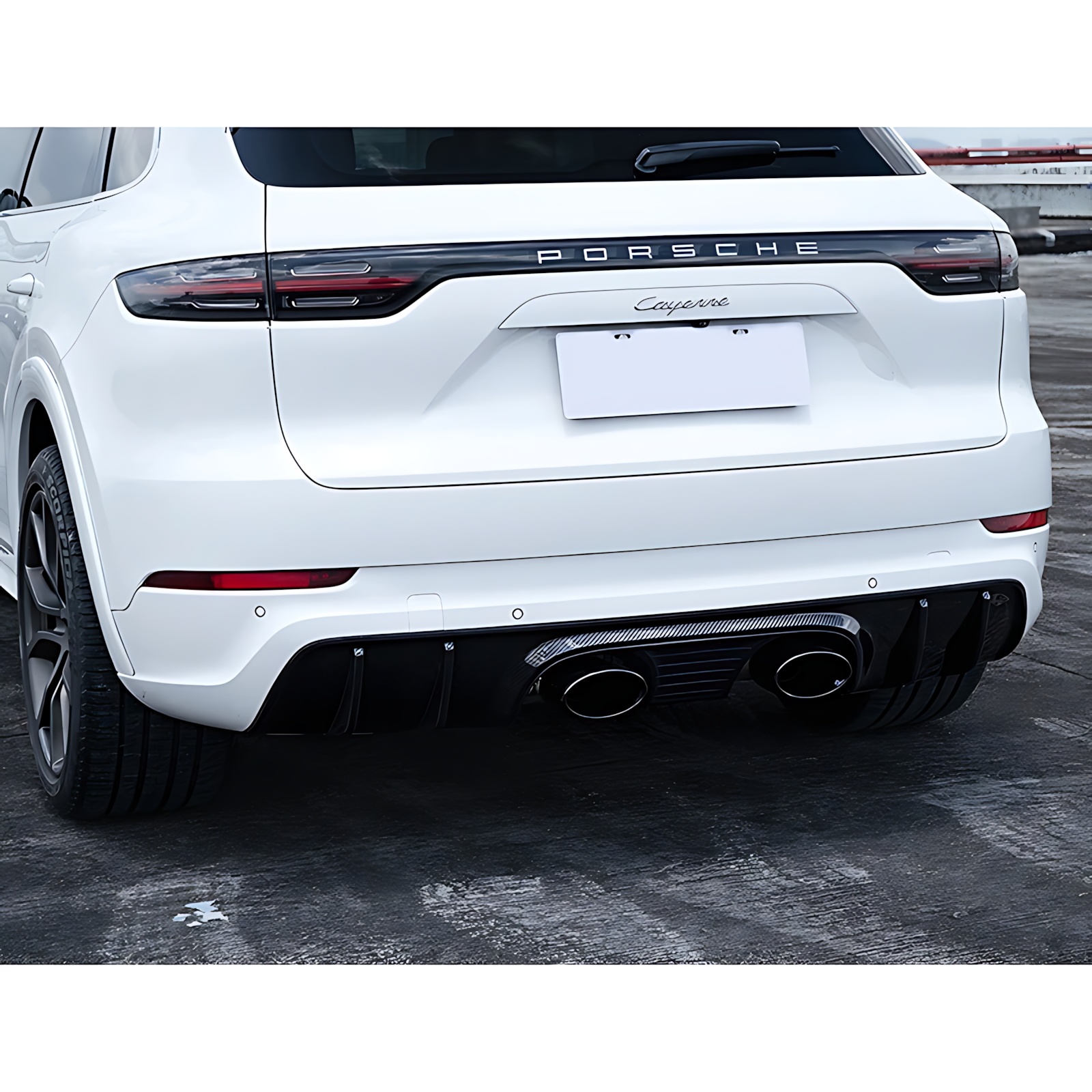 2018–2023 Porsche Cayenne Coupe Turbo GT Style Body Kit | Full 9Y0 Upgrade With Front & Rear Bumpers BMBMWORKS