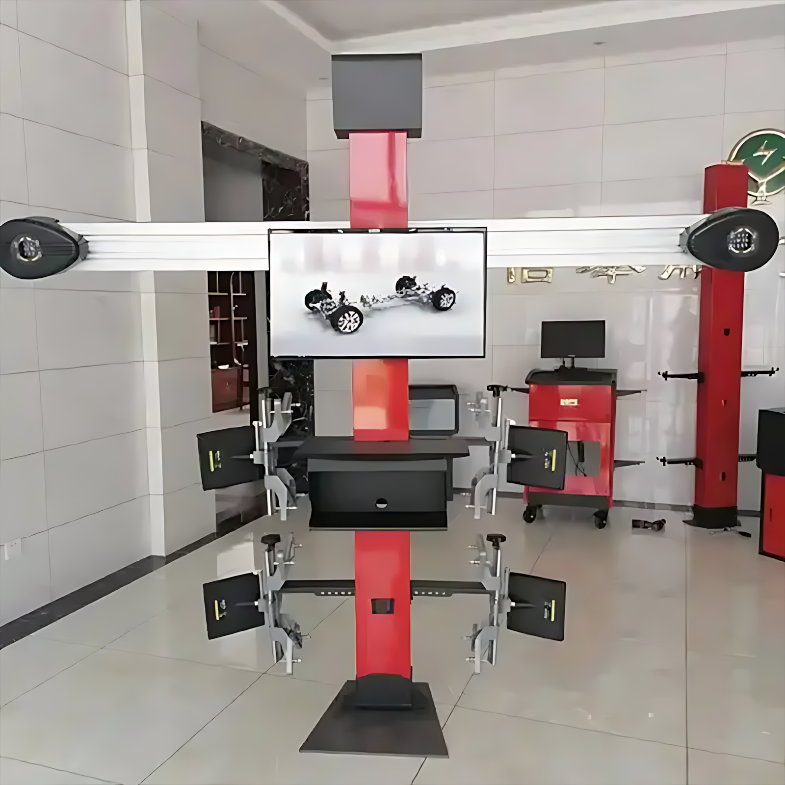 3D Four-Wheel Alignment Machine – Precision Car & Truck Aligner with CE/ISO Certification BMBMWORKS