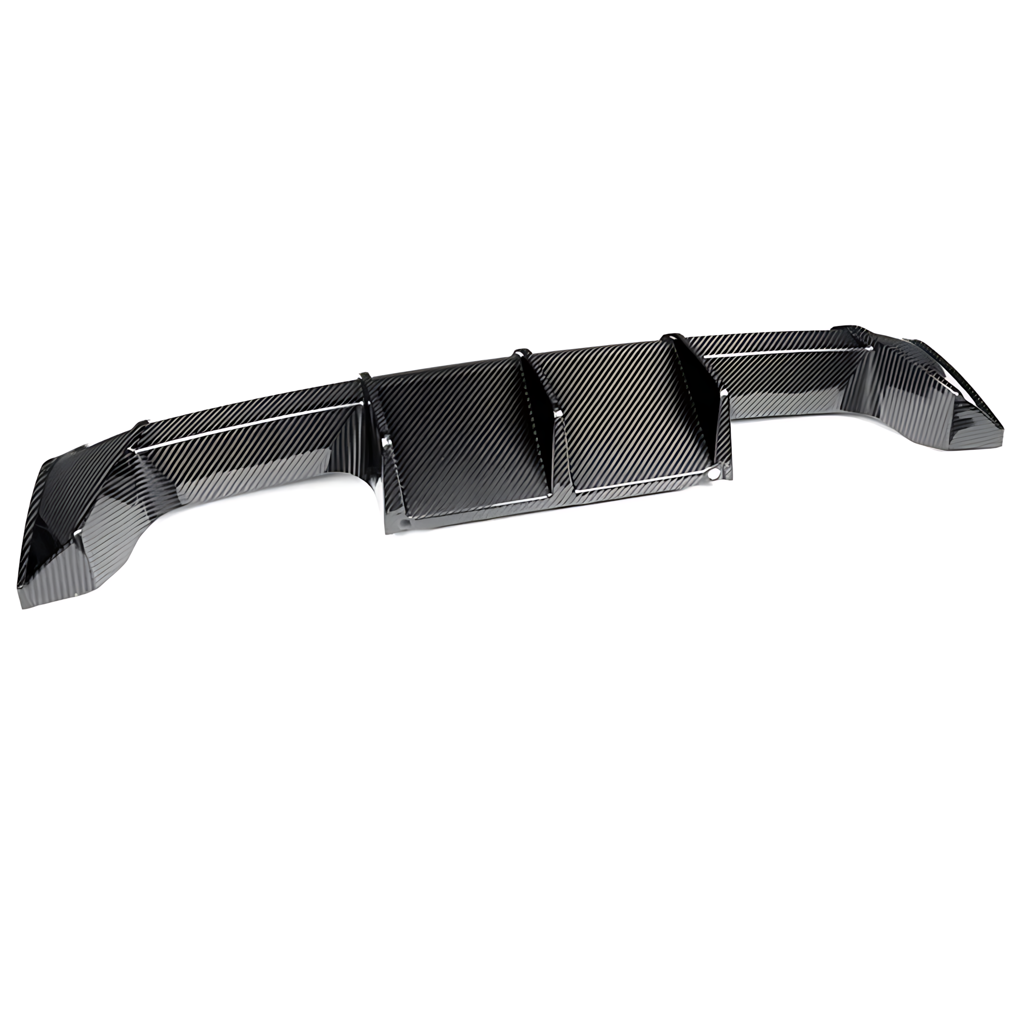 BMW M3 M4 G80 G82 G83 Rear Diffuser — Carbon Fiber / Forged Carbon / FRP For BMW G80/G82 M3 & M4