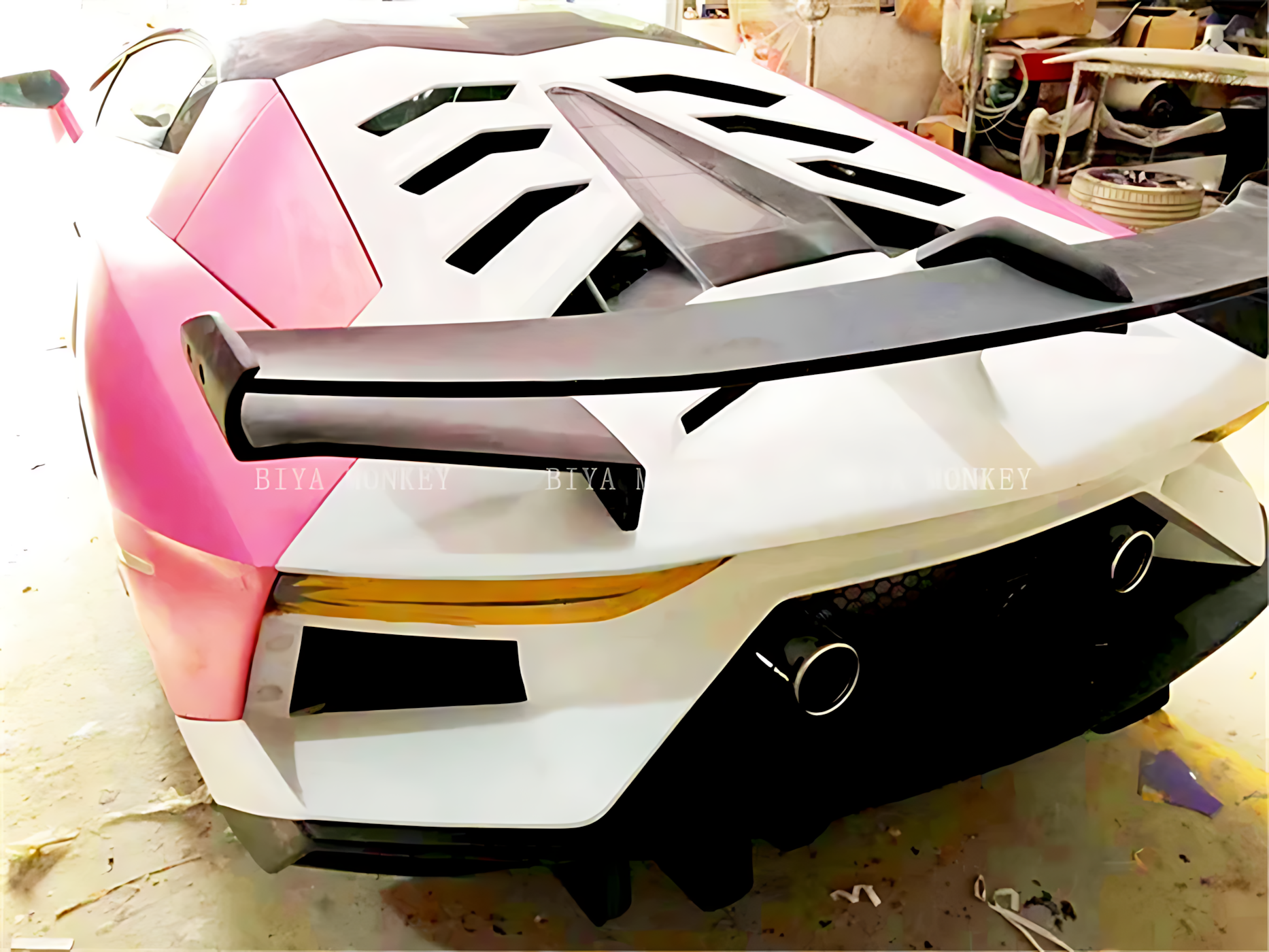 Lamborghini Aventador LP700/LP720 SVJ-Style Carbon Fiber Body Kit | Front & Rear Bumpers + Side Skirts Upgrade BMBMWORKS
